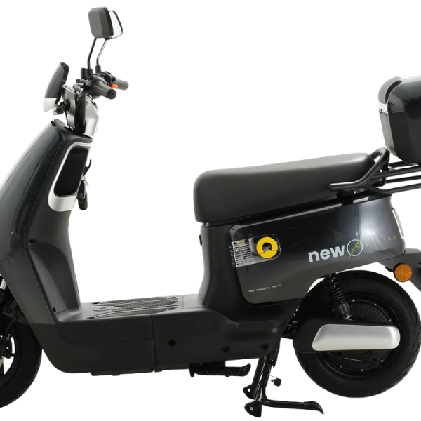 PREVISÃO 28/08 - SCOOTER ELETRICA B3 1000W PRETO BATERIA DE GRAFENO 60V 26AH MARCA NEW E-BIKE