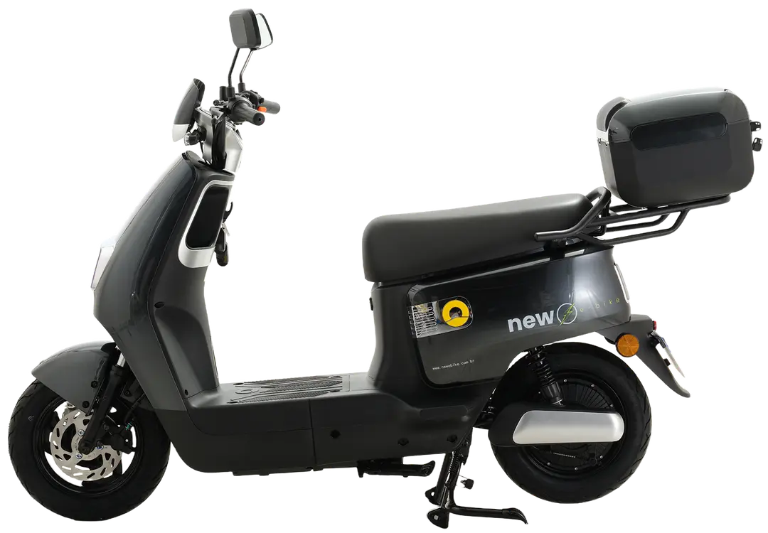 PREVISÃO 28/08 - SCOOTER ELETRICA B3 1000W PRETO BATERIA DE GRAFENO 60V 26AH MARCA NEW E-BIKE