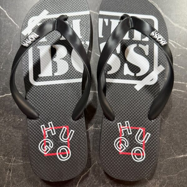 Chinelo de Dedo - Preto BOS-32