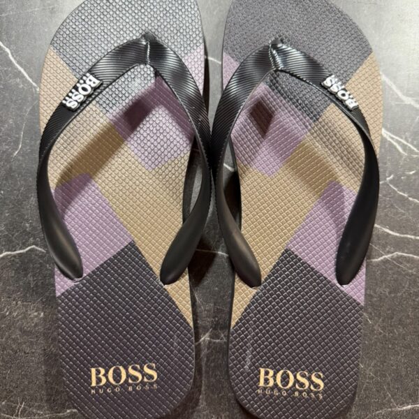 Chinelo de Dedo - Preto BOS-34