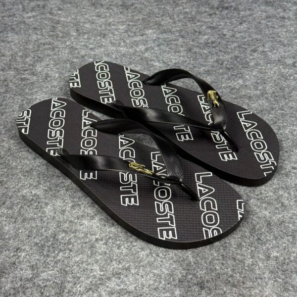 Chinelo de Dedo - Preto LCT-04