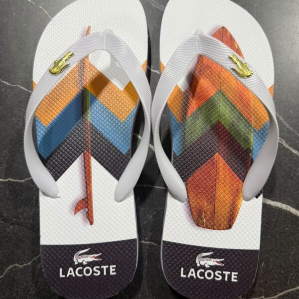 Chinelo de Dedo - Branco LCT-16
