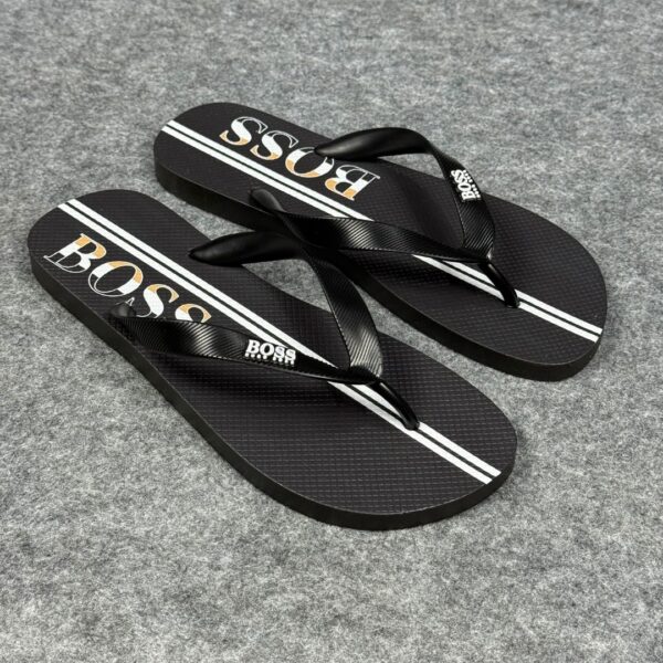 Chinelo de Dedo - Preto BOS-19