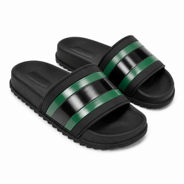 Chinelo Gucci Eva - Preto