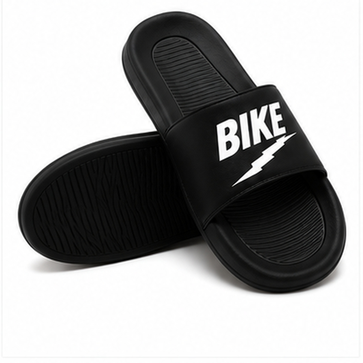 Chinelo Slide Confortável Casual Antiderrapante Masculino Feminino Bike