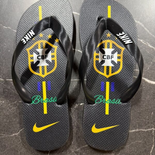 Chinelo de Dedo - Preto NKE-16