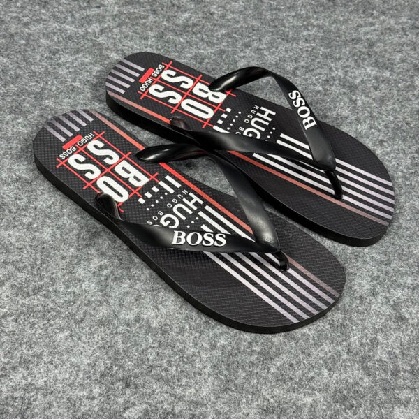 Chinelo de Dedo - Preto BOS-13