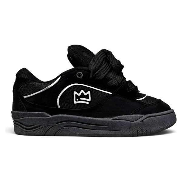 Tênis Masculino Street Casual Preto Confortável Solado Robusto – Estilo Urbano