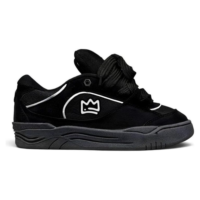 Tênis Masculino Street Casual Preto Confortável Solado Robusto – Estilo Urbano