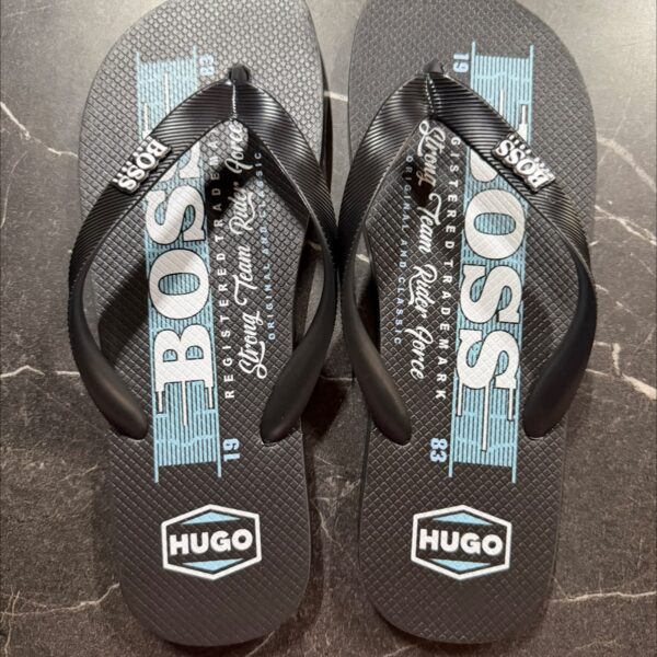 Chinelo de Dedo - Preto BOS-37
