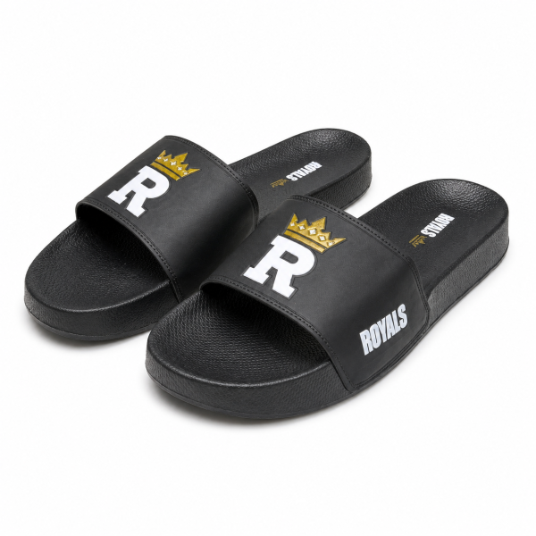 Chinelo Slide Premium - ROYAL-PTO-01