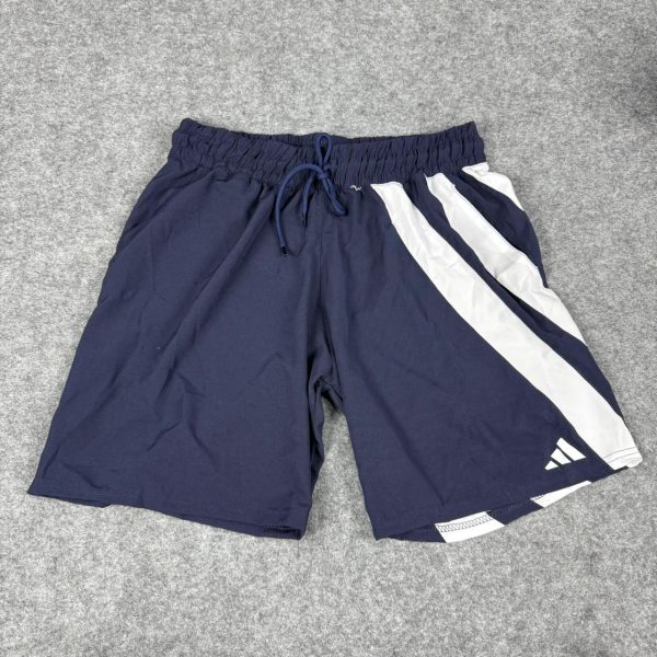 Bermuda Dry-Fit - ADS-01 Azul Branca