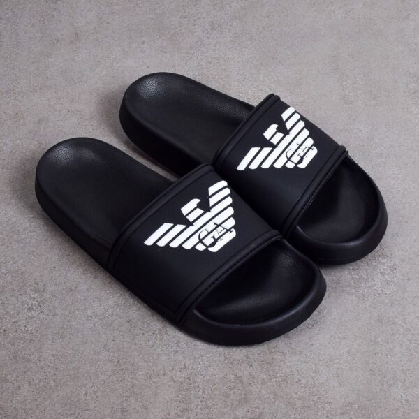 Chinelo Slide EVA - EA7 -PTO BCO