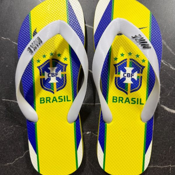 Chinelo de Dedo - Amarelo NKE-02