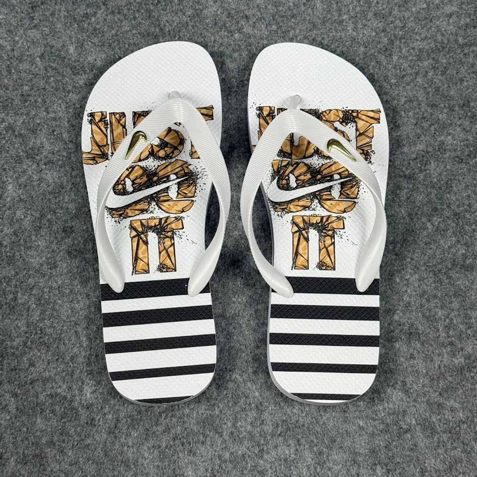 Chinelo de Dedo - Branco NKE-06
