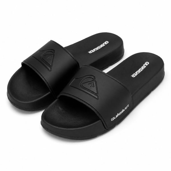 Chinelo Slide Premium - QK SILVER -PTO-01