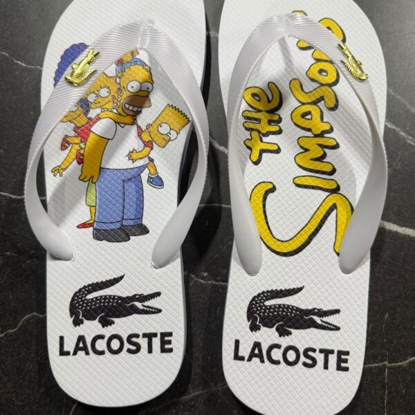 Chinelo de Dedo - Branco LCT-15