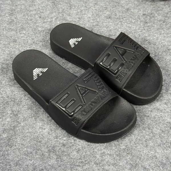 Chinelo Slide Premium - EA7-PTO-09