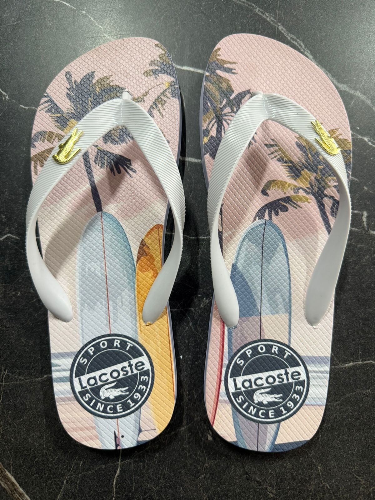 Chinelo de Dedo - Branco LCT-12