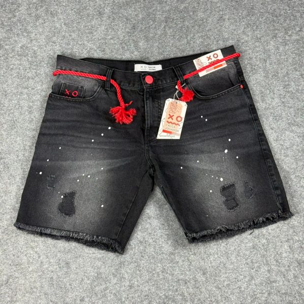 Bermuda Brow Jeans Estilo Jogador - 02