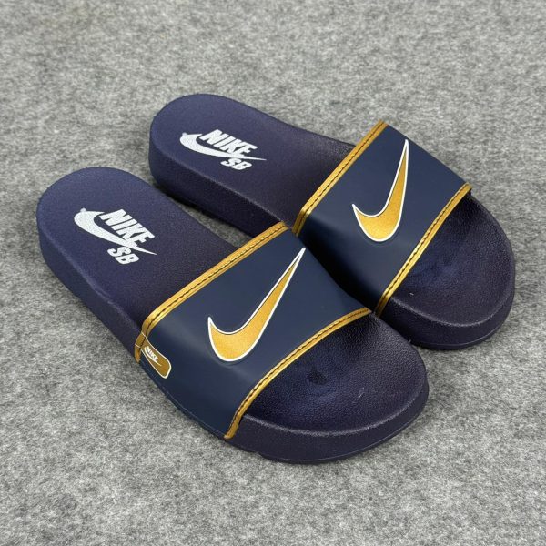 Chinelo Slide Premium -NKE-AZUL-01
