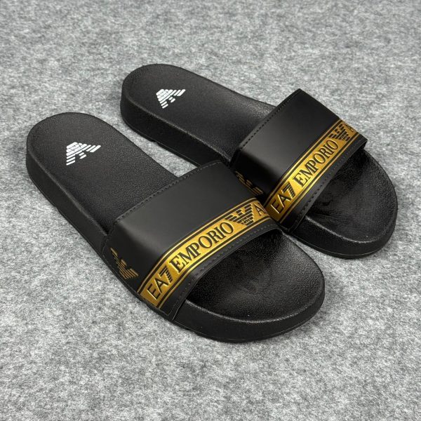 Chinelo Slide Premium - EA7-PTO-04