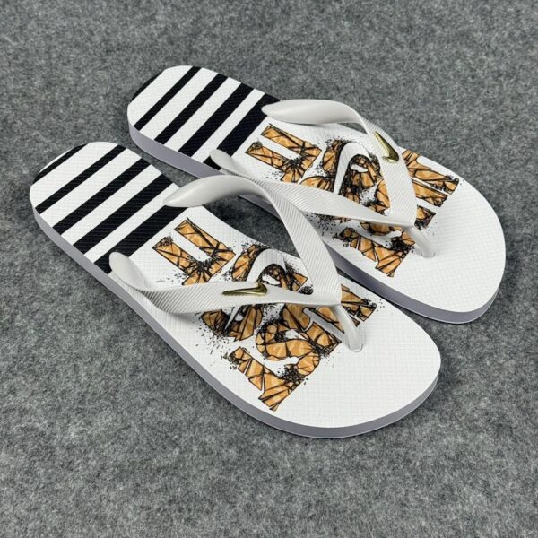 Chinelo de Dedo - Branco NKE-06