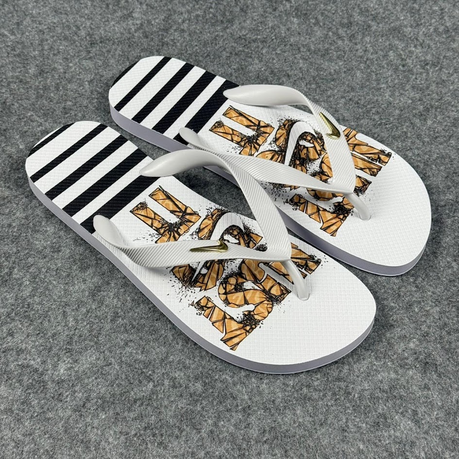 Chinelo de Dedo - Branco NKE-06