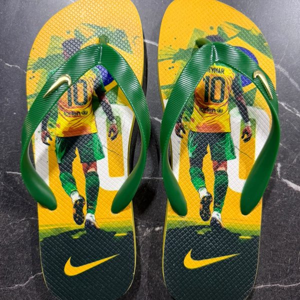 Chinelo de Dedo - Amarelo NKE-01