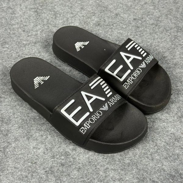 Chinelo Slide Premium - EA7-PTO-07