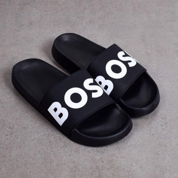 Chinelo Slide EVA - BOS -PTO BCO