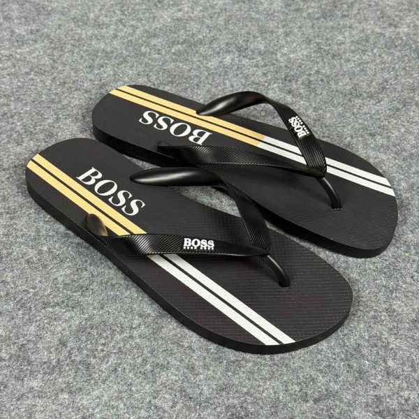 Chinelo de Dedo - Preto BOS-01