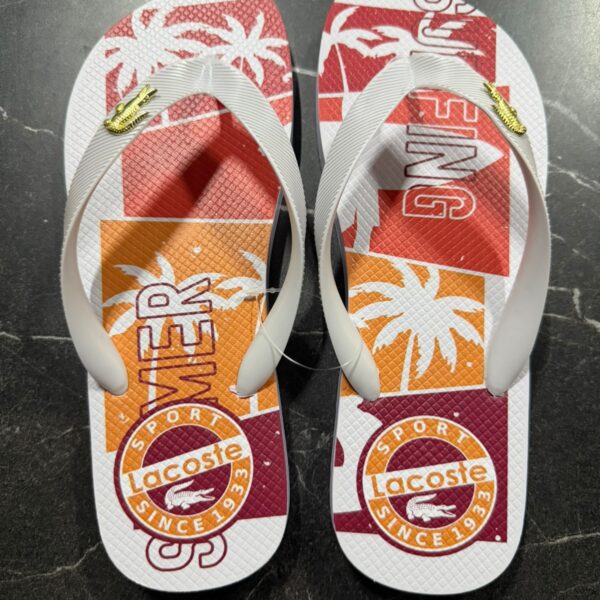 Chinelo de Dedo - Branco LCT-20
